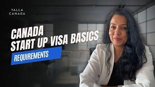 Startup Visa Canada Requirements 2024