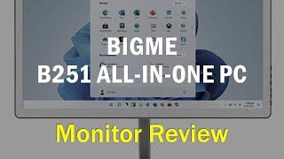 Bigme All-In-One Color Eink PC – Monitor Review