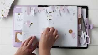 How to Customise your kikki.K Planner: Part Two