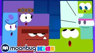 Om Nom Stories - Nom-bit Games! | New Neighbors | Funny Cartoons for Kids and Babies