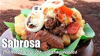  El mejor BAHO de NICARAGUA, en el MERCADO de mucha HISTORIA ️ 