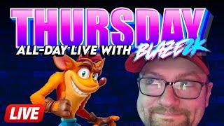 Happy Thursday!  Gaming, Work, Music! Come chill with Blaze2k!