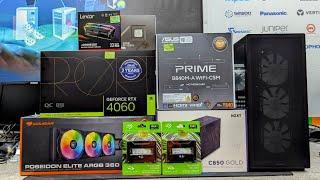 HOW TO BUILD A GAMING PC AMD-7-9700X ASUS B840M-A WIFI RTX4060  STEP BYE STEP ASSEMBLY