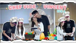 CHEF VIOR & VINCENT EPS 2!️ VINCENT MODE POSESIF?!