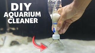 How to make fish tank gravel cleaner at home DIY Fish Tank Filter