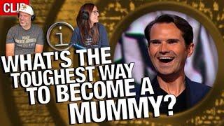 QI - What is the Toughest Way to Become a Mummy? REACTION