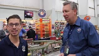 Lionel Trains CEO Howard Hitchcock Interview On TrainWorldTV