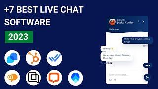 7 Best Live Chat Software Apps [2023]