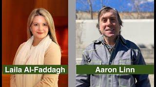 Art Career Lecture: Laila Al Faddagh and Aaron Linn, 2021