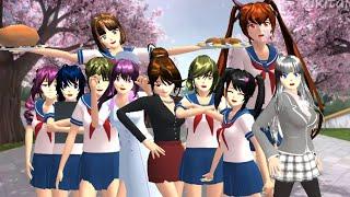 All rival's Yandere Simulator(Sakura School Simulator)​