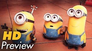 DIE MINIONS Filmclip (2015) Herb trifft die Minions