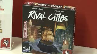 Rival Cities (Deep Print Games/Pegasus Spiele) / Spielwarenmesse 2025