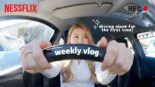 vlog | i passed my driving test!  ipad pro unboxing, eating at a buffet 