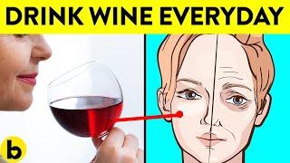 Drinking Wine Every Day Does This To Your Body