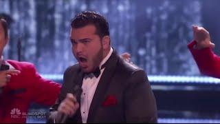 Sal Valentinetti & Jersey Boys Perform "What A Night" on AGT 2016 Finale!