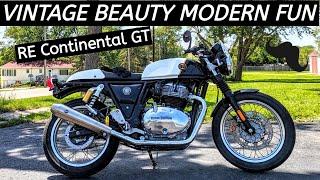 Royal Enfield Continental GT 650 - Possibly the Funnest Bike to Ride - Wahoo!