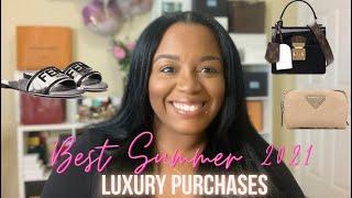 BEST SUMMER 2021 LUXURY PURCHASES | ADD THESE LUXE PIECES TO YOUR COLLECTION | DIOR, FENDI & MORE