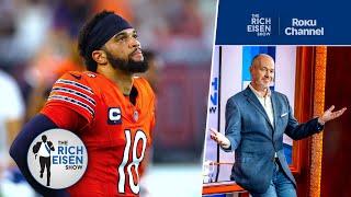 Rich Eisen on His Concerns for Rookie QBs Caleb Williams, Jayden Daniels, and Bo Nix