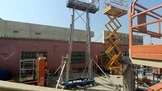 GENIE DPL 30 Dual Personnel Lift / Man Lift /Scissor Lift for Sale & Rent in Karachi Pakistan at RB