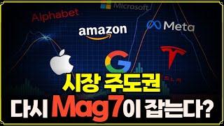 [Replay 미장원] Mag7이 다시 시장의 주도권을 잡는다. 그 이유는? (f. 장우석 부사장)