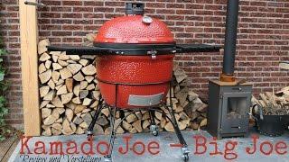 Review: Kamado Joe - Big Joe - XXL Keramikgrill