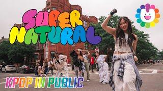 [KPOP IN PUBLIC] NewJeans (뉴진스) - ‘Supernatural’ | Full Dance Cover by HUSH BOSTON