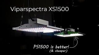 Viparspectra XS1500 (re-released with correct PAR MAP)