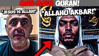 Muslim BAFFLED After REALIZING His QURAN is MAN-MADE | Sam Shamoun