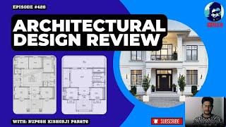 Architectural Plan Review + Q&A for Civil Engineers | How to design floor plan? | Rupesh range