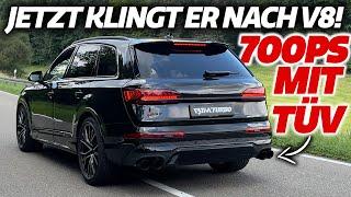 JETZT MARSCHIERT ER RICHTG VORWÄRTS! 700PS MIT TÜV IM AUDI SQ7