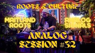 Roots & Culture VINYL MIX by Bobby Dread -  Analog Session 32