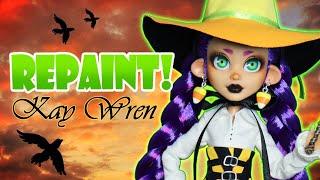 Repaint! Kay Wren the Witch in Training  Halloween Collaboration 2021