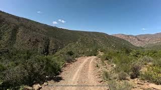 Antoniesberg Pass (P1839) Part 1 (2024) - Mountain Passes of South Africa