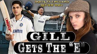 Gill gets the "E" !!!
