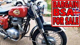 Bargain BSA 650 Thunderbolt For Sale