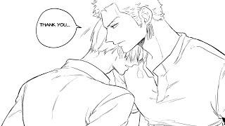 Zoro x Sanji short doujinshi [Yaoi/Bl]