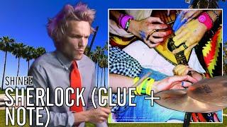 SHINee - Sherlock (Clue + Note) | Office Drummer at Venice Beach