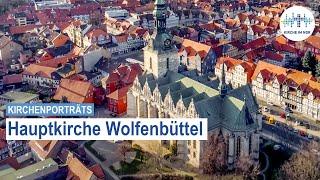 Hauptkirche von Wolfenbüttel, der ersten bedeutende protestantische Großkirche