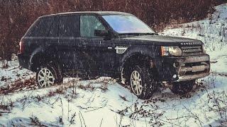 Range Rover Sport Тест-Драйв.Anton Avtoman.