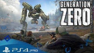 Angespielt Generation Zero PS4 Pro Deutsch