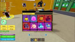 Blox fruit inventory showcase good? or not