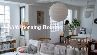 6AM Morning Routine | Productive & Cozy Morning, Doing Things that Make Me Happy, Homebody Diaries