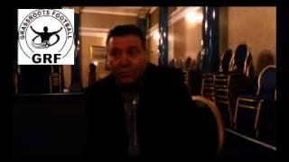 Chris Waddle speaks exclusively to Grassroots Football TV.