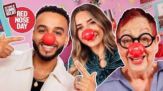 A blast from the past! Meet the Red Noses | Red Nose Day 2025