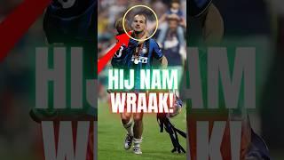 Hoe Sneijder Wraak Nam Op Real Madrid! 