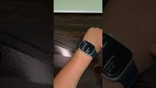 Apple Watch new OS update 11.5#series9#smartwatch