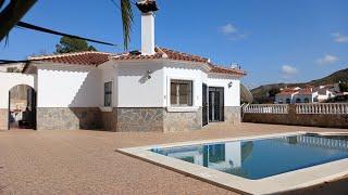 237.000 Euros Property for Sale Spain - The Beautiful villa Levante - Arboleas.