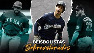 LOS BEISBOLISTAS MÁS SOBREVALORADOS DE TODA LA MLB | DESDE ALEX RODRIGUEZ HASTA ROGER MARIS 