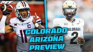 Colorado vs. Arizona Preview and Prediction | PFF