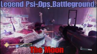 Legend Psi-Ops Battleground: Moon